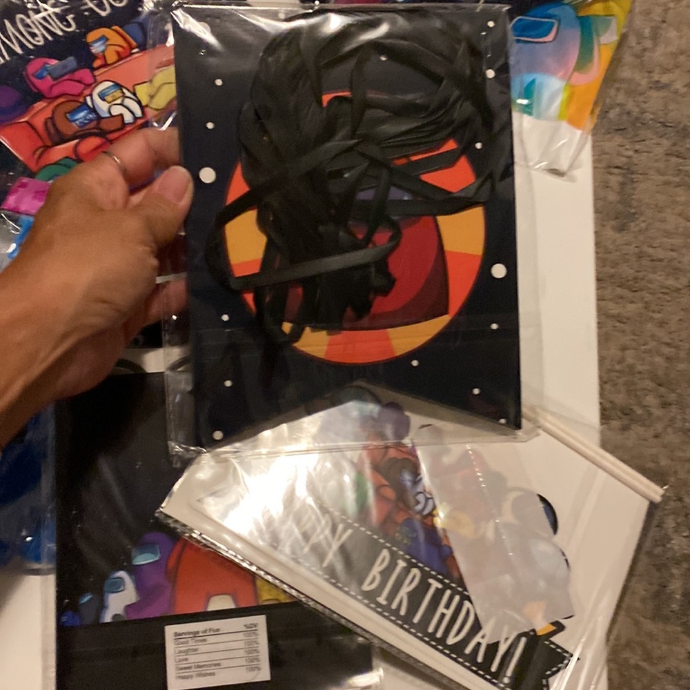 Among Us party pack - Picture 5 of 5